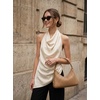 image:imageJW PEI Womens Lorena Woven Shoulder BagCamel
