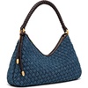 image:imageJW PEI Womens Lorena Woven Shoulder BagDark Blue