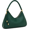 image:imageJW PEI Womens Lorena Woven Shoulder BagEmerald Green