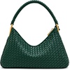 image:imageJW PEI Womens Lorena Woven Shoulder BagEmerald Green