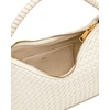 image:imageJW PEI Womens Lorena Woven Shoulder BagIvory