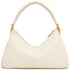 image:imageJW PEI Womens Lorena Woven Shoulder BagIvory