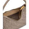 image:imageJW PEI Womens Lorena Woven Shoulder BagStone Taupe
