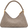 image:imageJW PEI Womens Lorena Woven Shoulder BagStone Taupe