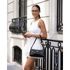 image:imageJW PEI Womens Lucia Asymmetric Flap Shoulder BagBlack