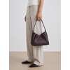image:imageJW PEI Womens Mabel Soft Bow Shoulder BagDark Brown