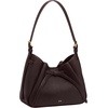 image:imageJW PEI Womens Mabel Soft Bow Shoulder BagDark Brown