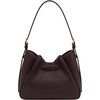 image:imageJW PEI Womens Mabel Soft Bow Shoulder BagDark Brown