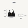 image:imageJW PEI Womens Maelle Dachshund Charm Double Handle BagDark Brown