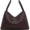 image:imageJW PEI Womens Maelle Dachshund Charm Double Handle BagDark Brown