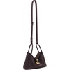 image:imageJW PEI Womens Maelle Dachshund Charm Double Handle BagDark Brown