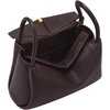 image:imageJW PEI Womens Maelle Dachshund Charm Double Handle BagDark Brown