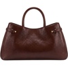image:imageJW PEI Womens Maeve Dachshund Charm Satchel Tote BagDeep Burgundy