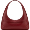 image:imageJW PEI Womens Noelle Belted Shoulder BagDeep Burgundy
