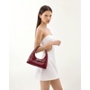 image:imageJW PEI Womens Noelle Belted Shoulder BagDeep Burgundy
