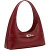 image:imageJW PEI Womens Noelle Belted Shoulder BagDeep Burgundy