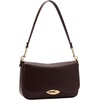 image:imageJW PEI Womens Sofia Classic Flap Shoulder BagDark Brown