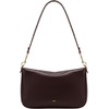 image:imageJW PEI Womens Sofia Classic Flap Shoulder BagDark Brown