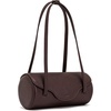 image:imageJW PEI Womens Solenne Barrel Shoulder BagDark Brown