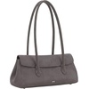 image:imageJW PEI Womens Solenne Faux Suede EastWest Shoulder BagTaupe