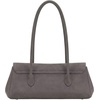 image:imageJW PEI Womens Solenne Faux Suede EastWest Shoulder BagTaupe