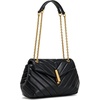 image:imageJW PEI Womens Valerie Chain Flap Shoulder BagBlack