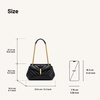 image:imageJW PEI Womens Valerie Chain Flap Shoulder BagBlack