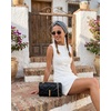 image:imageJW PEI Womens Valerie Puffy BarLock Shoulder BagBlack