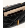 image:imageJW PEI Womens Valerie Puffy BarLock Shoulder BagBlack