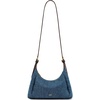 image:imageJW PEI Womens Velora Denim Shoulder BagBlue Denim