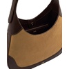 image:imageJW PEI Womens Willow Faux Suede Trim Hobo BagBrown