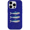 Fish Blue/White