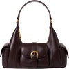 image:imageJW PEI Womens Estelle Pocket Shoulder BagDark Brown