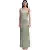 image:imageJW PEI Womens Fringe One Shoulder Maxi DressSage Green
