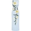 image:imageJW PEI Womens Lily Floral Print Sleeveless Column Maxi DressLight Blue