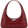 image:imageJW PEI Womens Noelle Belted Shoulder BagDeep Burgundy