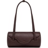 image:imageJW PEI Womens Solenne Barrel Shoulder BagDark Brown