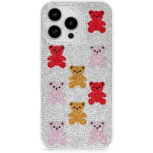 image:imageJW PEI Butterfly Crystal Phone Case  WhiteBear Bling White