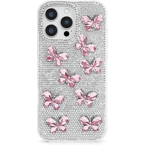 image:imageJW PEI Butterfly Crystal Phone Case  WhiteButterfly Crystal White