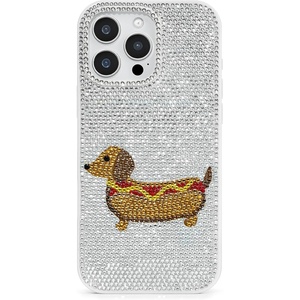 image:imageJW PEI Butterfly Crystal Phone Case  WhiteHot Dog White
