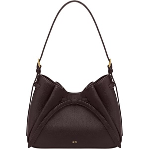 image:imageJW PEI Womens Mabel Soft Bow Shoulder BagDark Brown