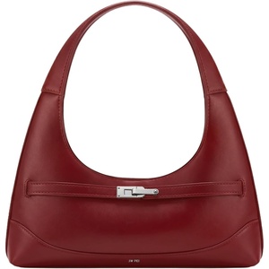 image:imageJW PEI Womens Noelle Belted Shoulder BagDeep Burgundy
