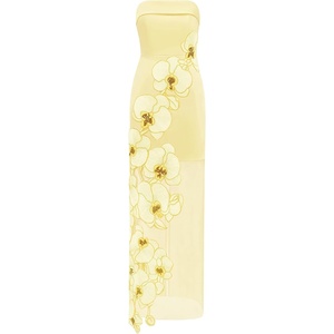 image:imageJW PEI Womens Orchid Embroidered DressYellow