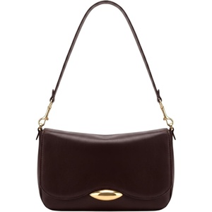 image:imageJW PEI Womens Sofia Classic Flap Shoulder BagDark Brown