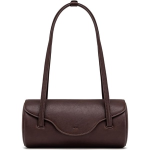 image:imageJW PEI Womens Solenne Barrel Shoulder BagDark Brown