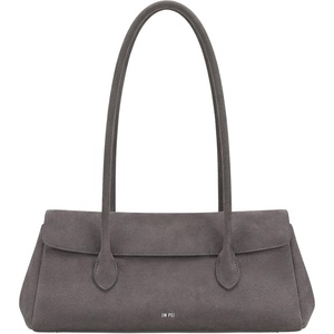 image:imageJW PEI Womens Solenne Faux Suede EastWest Shoulder BagTaupe