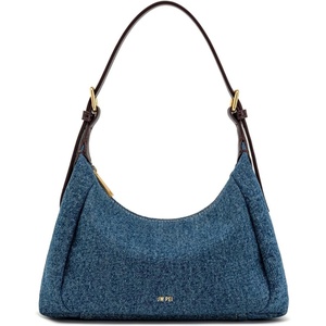 image:imageJW PEI Womens Velora Denim Shoulder BagBlue Denim